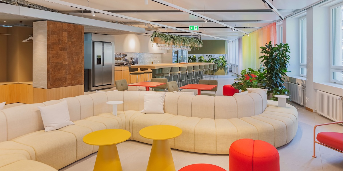 Kontor paigas zurich