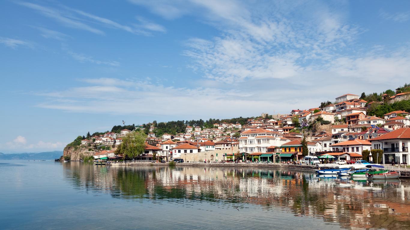 Flights to Ohrid
