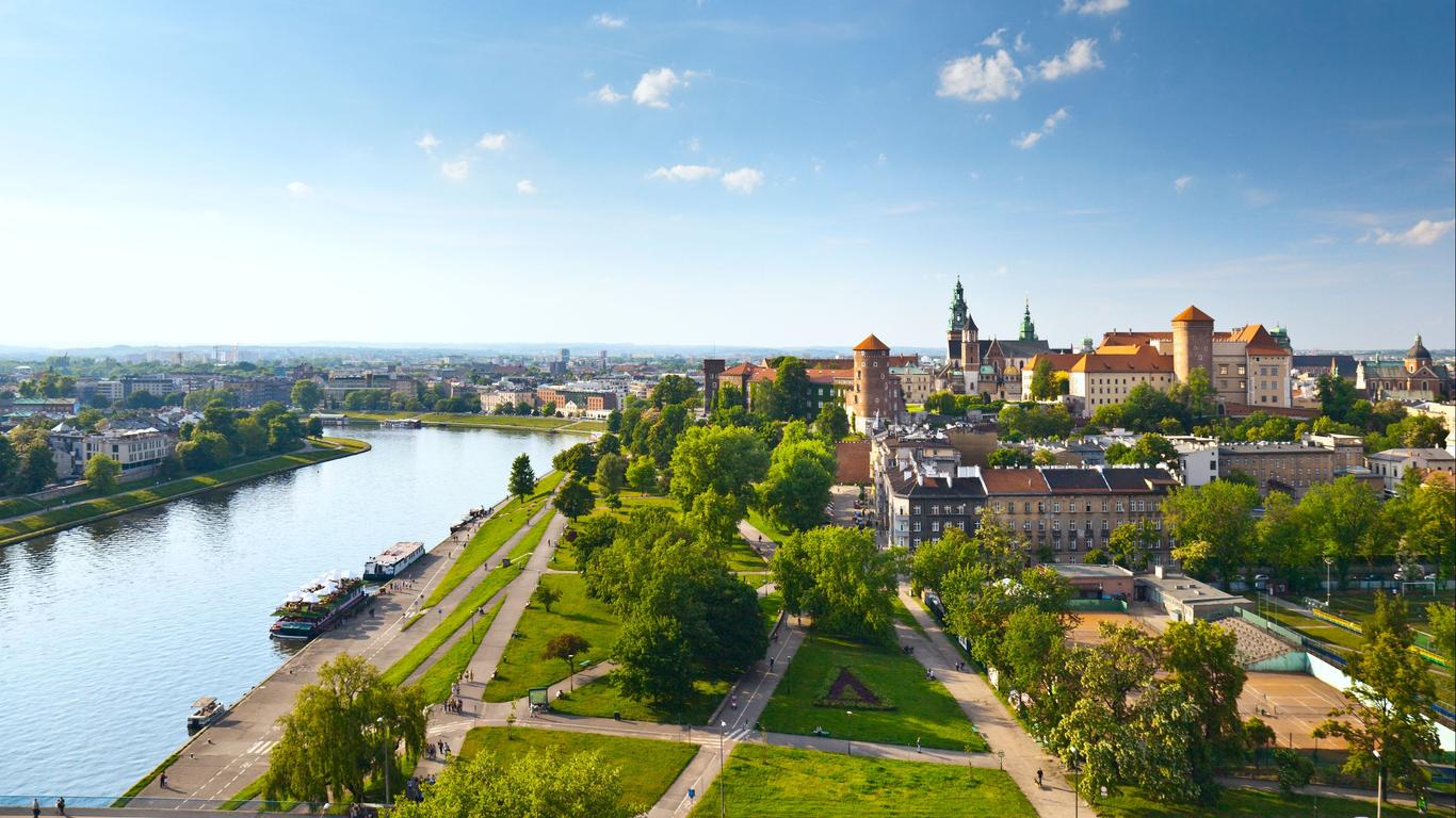 Flights to Kraków