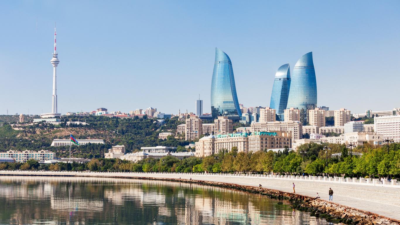 Flights to Aserbaidžaan