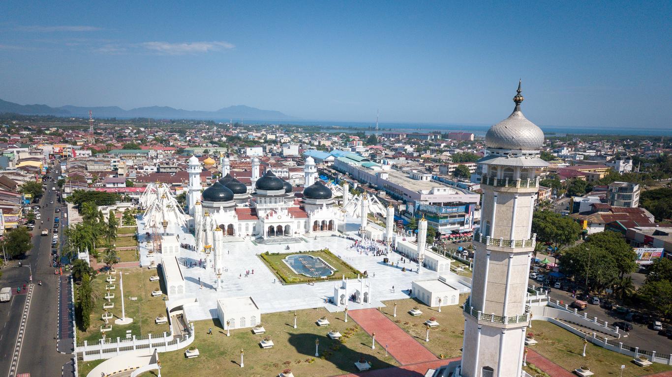 Flights to Banda Aceh