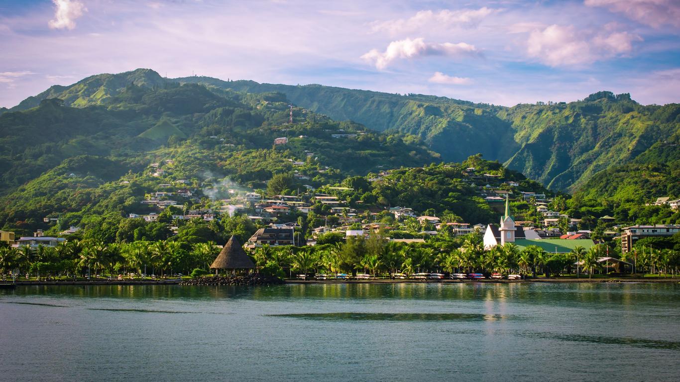 Flights to Papeete, Tahiti