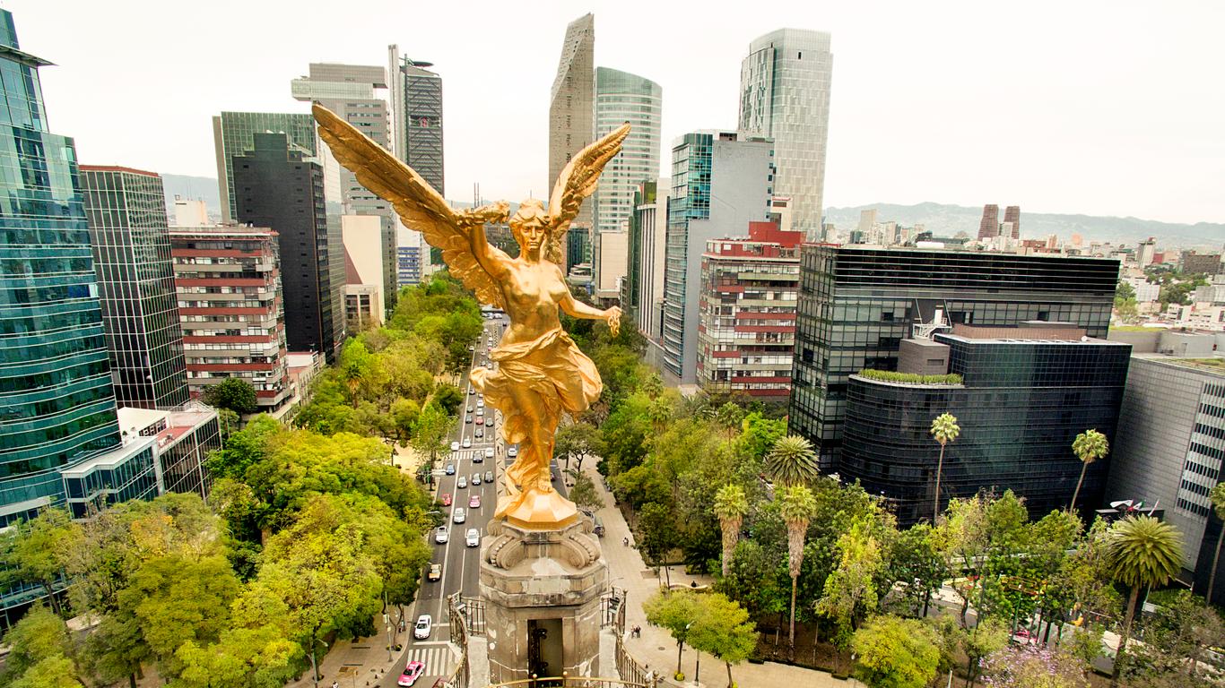 Flights to Mexico City Federal District
